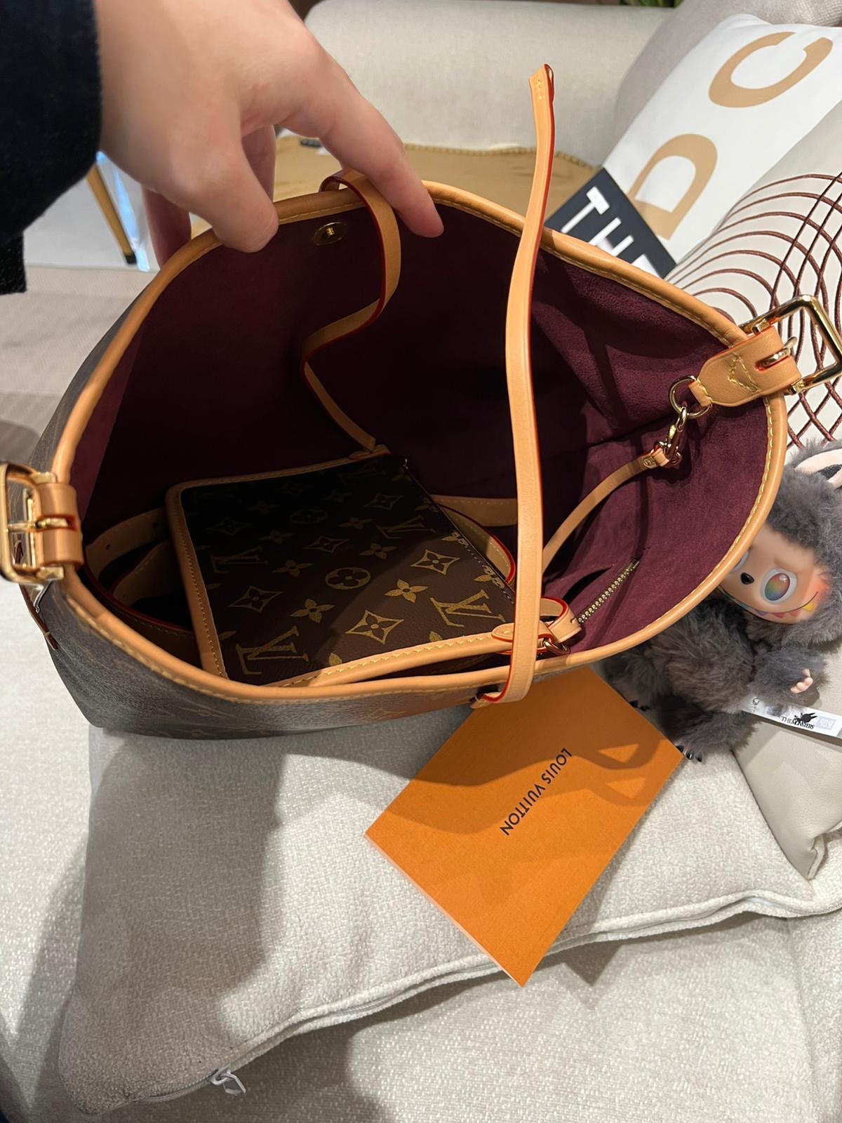 LV Carryall PM 100%Authentic, 98%New ✅收據✅塵袋✅盒