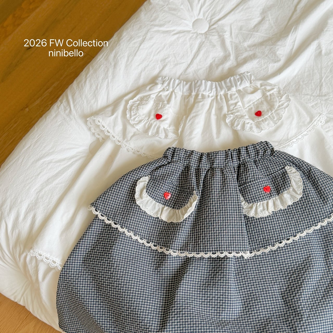 Ninibello | Momo Apron Skirt 