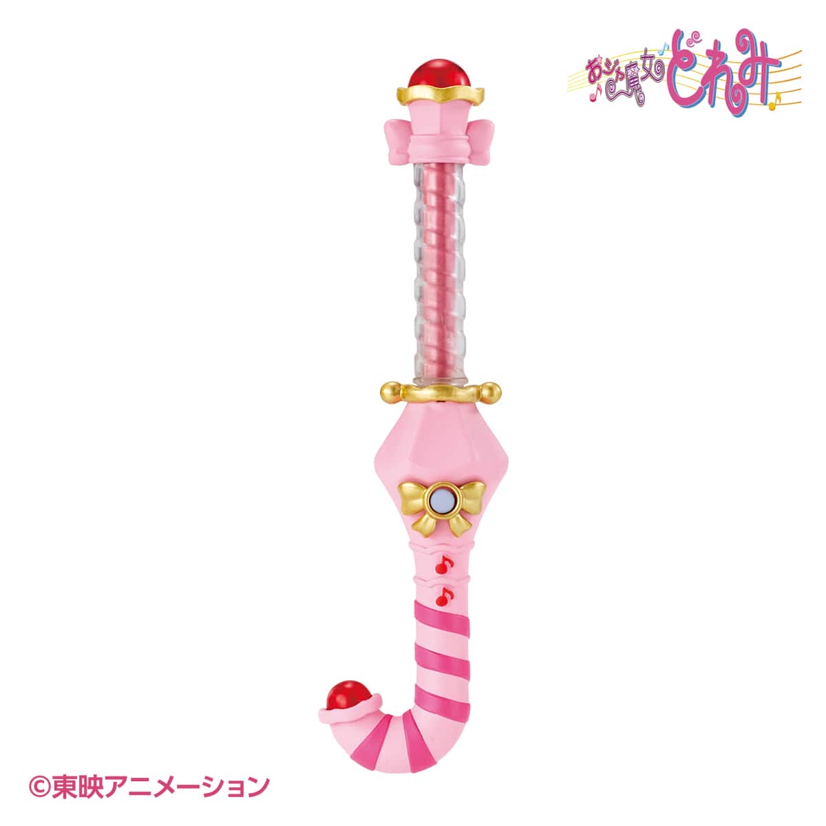 小魔女DoReMi 變身器收藏（全4種）變身棒 波龍（長約15cm）