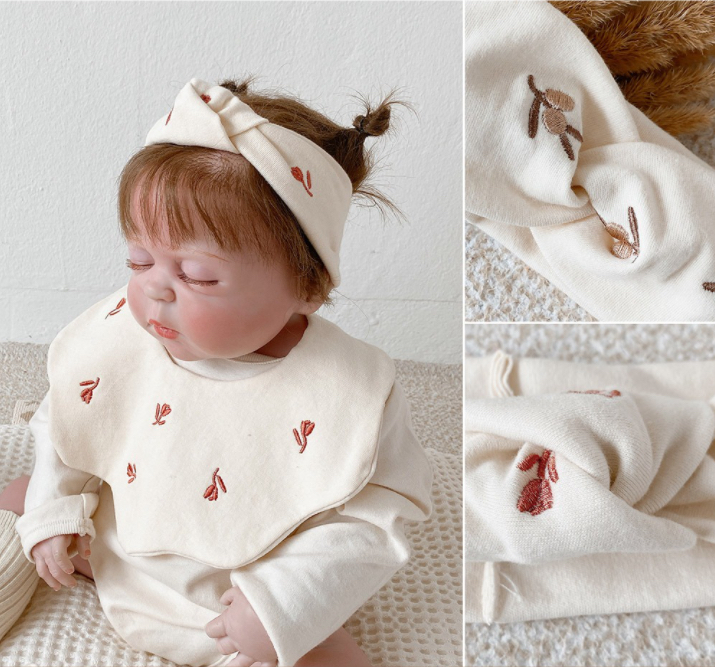 Autumn Olive/Tulip Bib