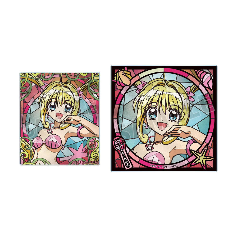《Pre-Order》彩繪玻璃 Aure Glass Acrylic Card Set｜唱K小魚仙 Pichi Pichi Pitch AMNIBUS 商品 (26PP29-P)