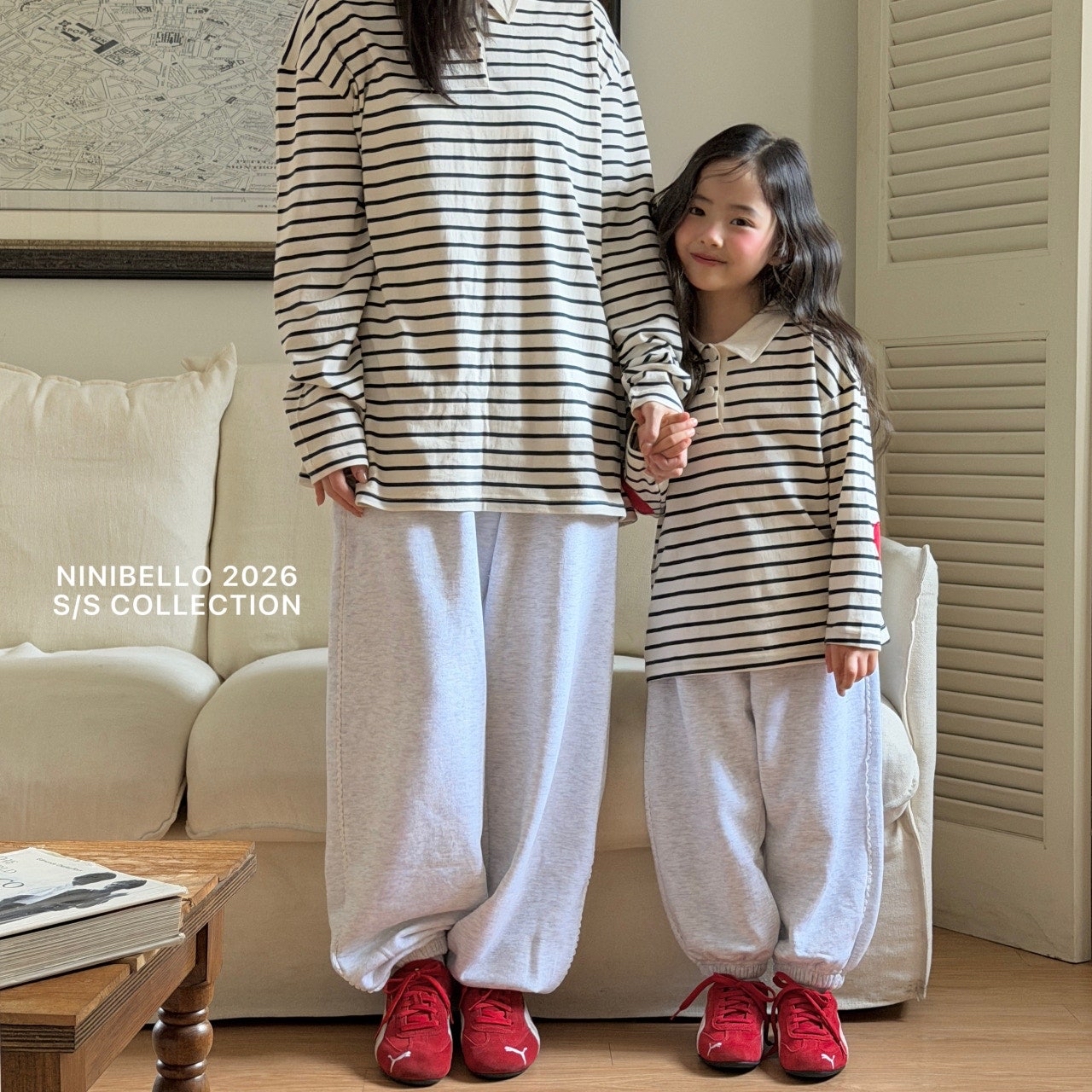 🇰🇷ninibello tee親子