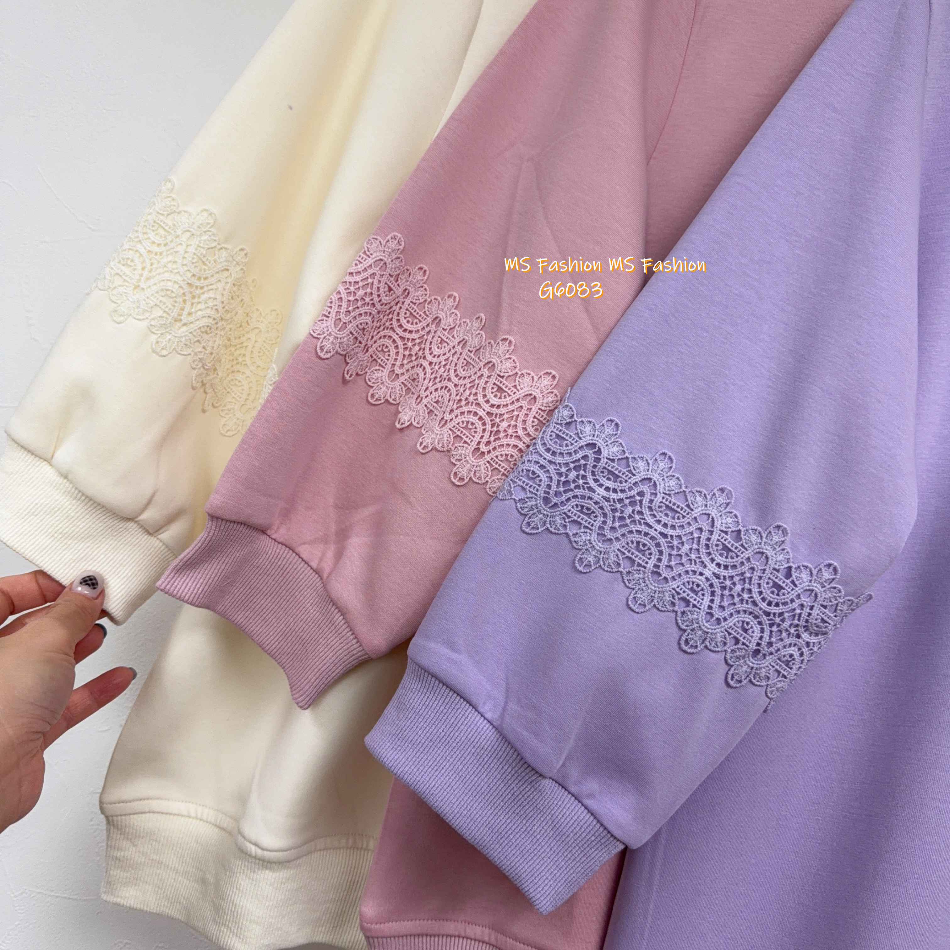 G6083 韓國🇰🇷心心圖案閃石top