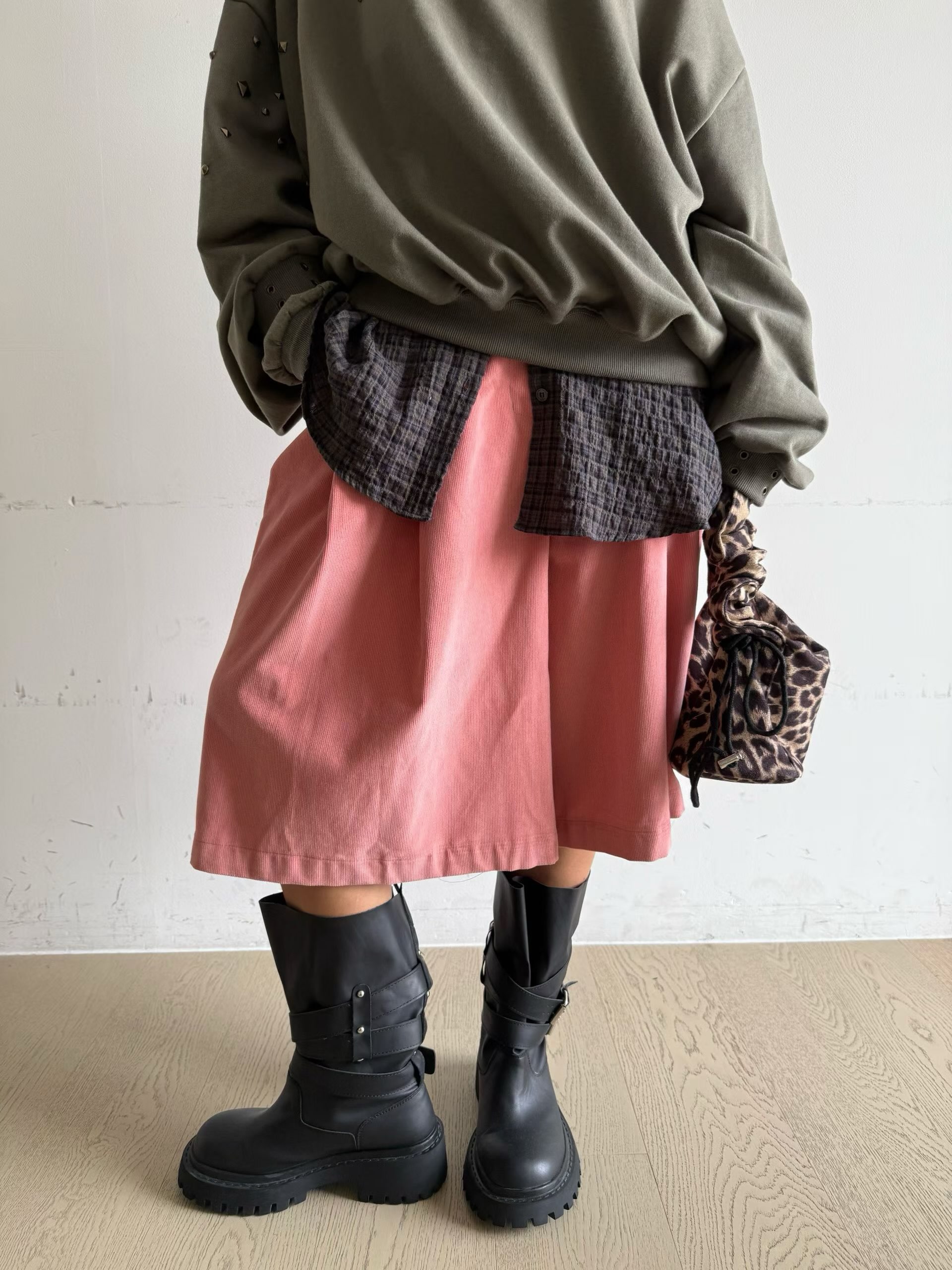 (2026FW) UNICO - CULOTTES 