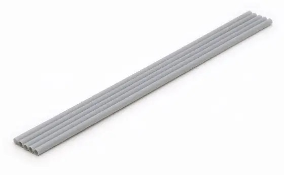 Plastic Pipe [Gray] Wall Thin Outer Diameter 5.0mm