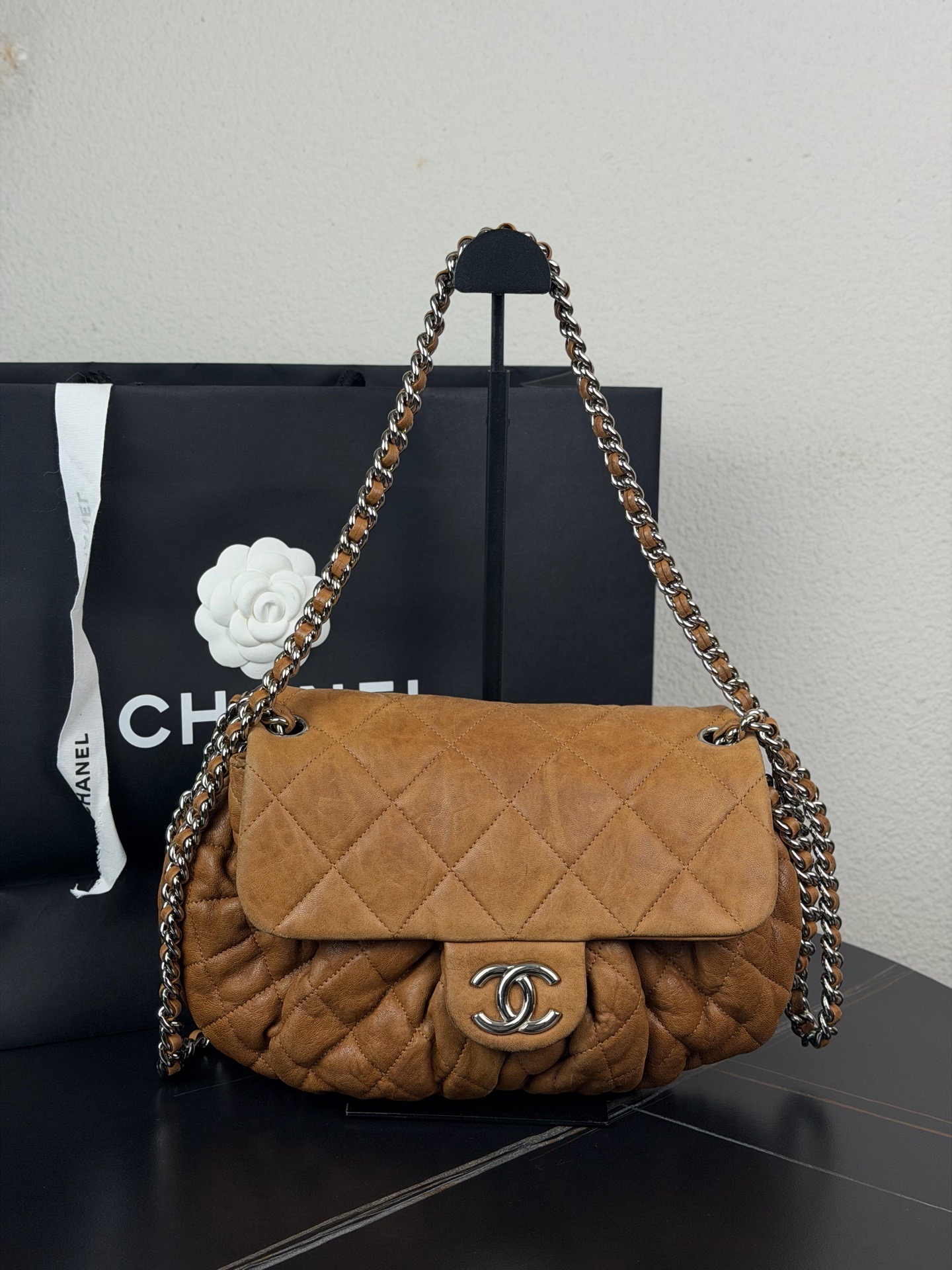 【預訂貨品】Chanel焦糖色南瓜包