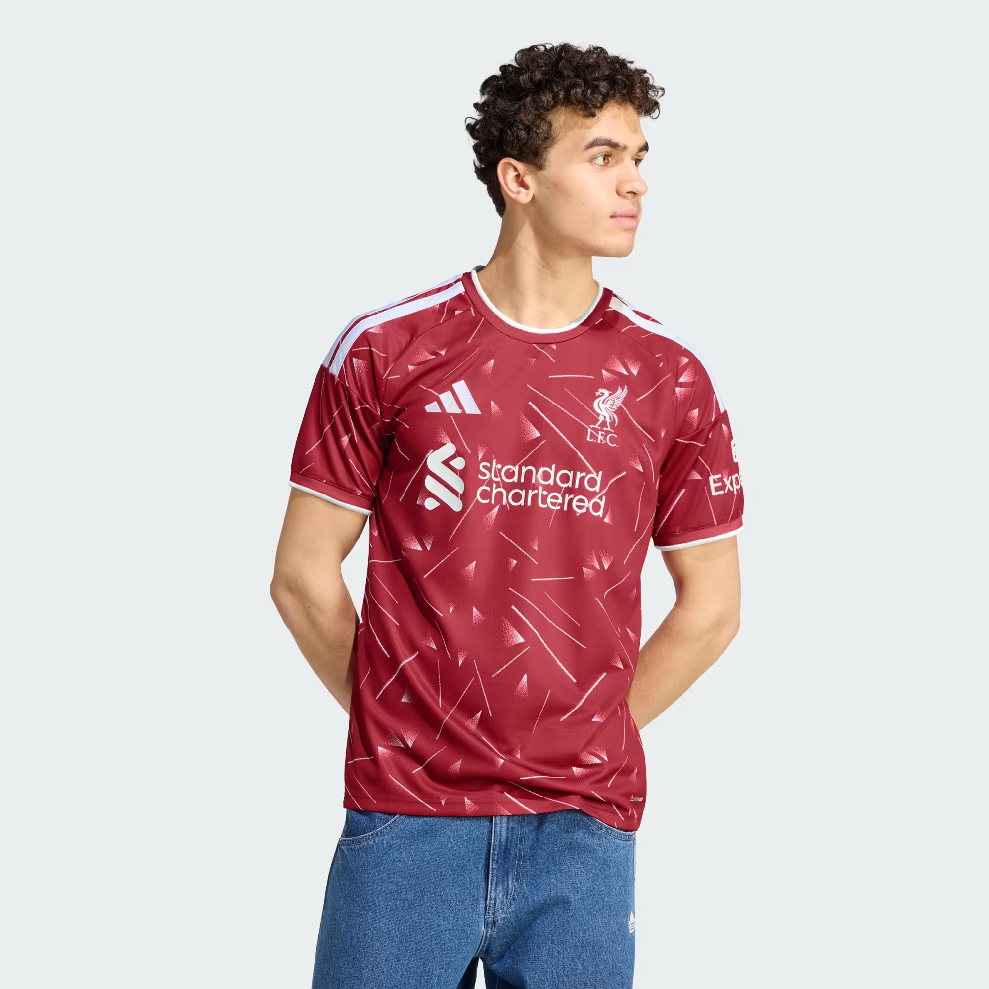 🔴⚪重塑八十年代經典 Adidas Liverpool 利物浦 2026-27 主場球迷版球衣 (可加印字章) KA6852
