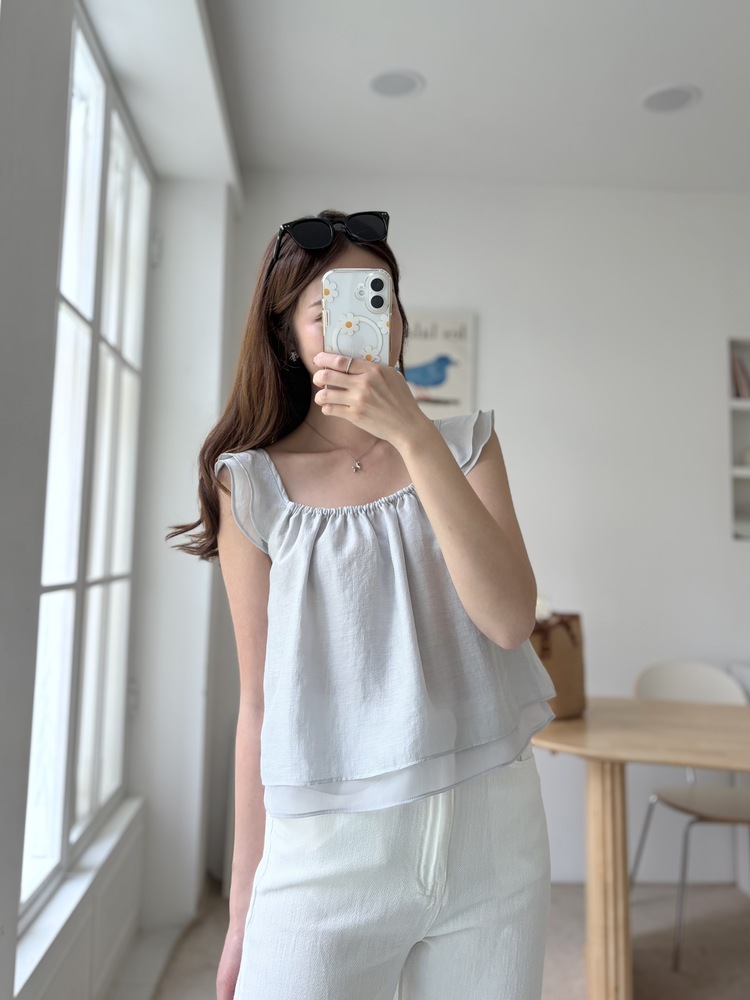 [極涼!!] Summer Lightweight White Jeans