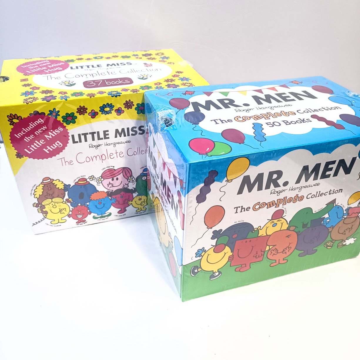 Little Miss Mr. Men 奇先生妙小姐 Mr. Men 50本| Little Miss 37本 |全套87冊 ｜Mr. Men The Complete Collection  B008