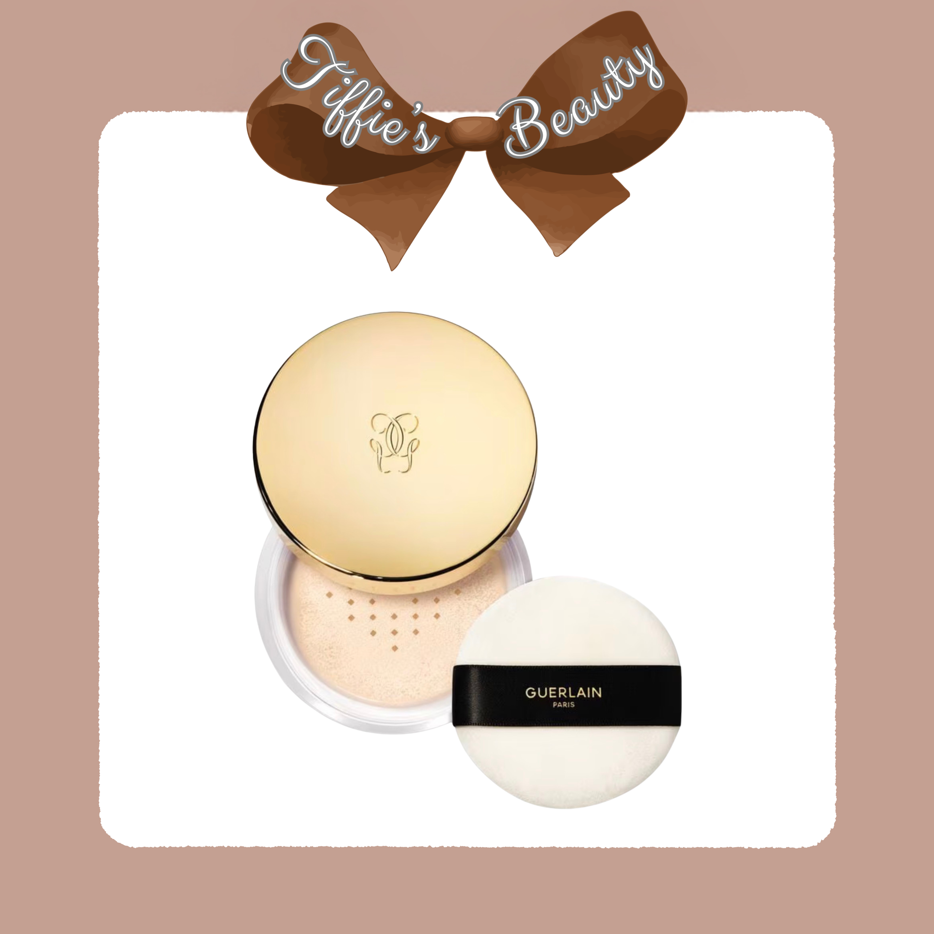 Guerlain PARURE GOLD 金鑽修顏 光透輕柔蜜粉