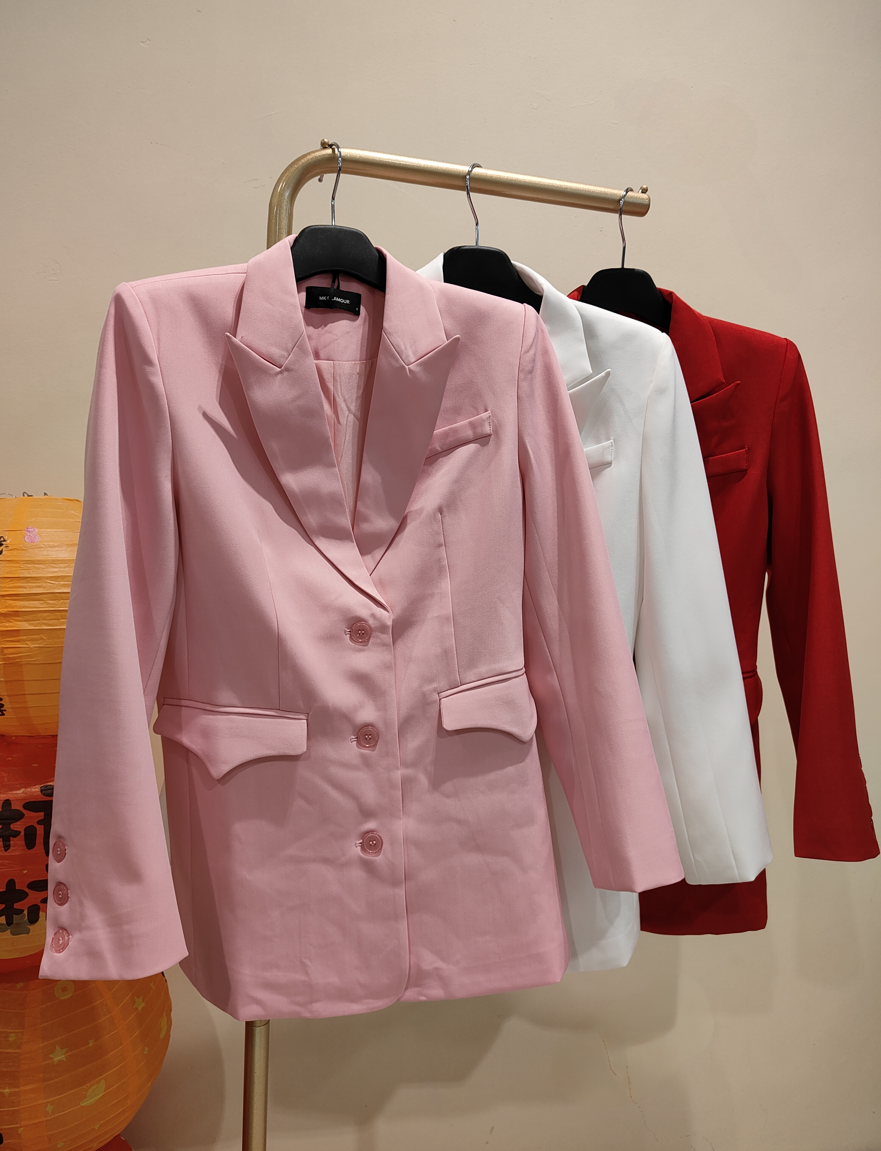 独家长版外套  2663