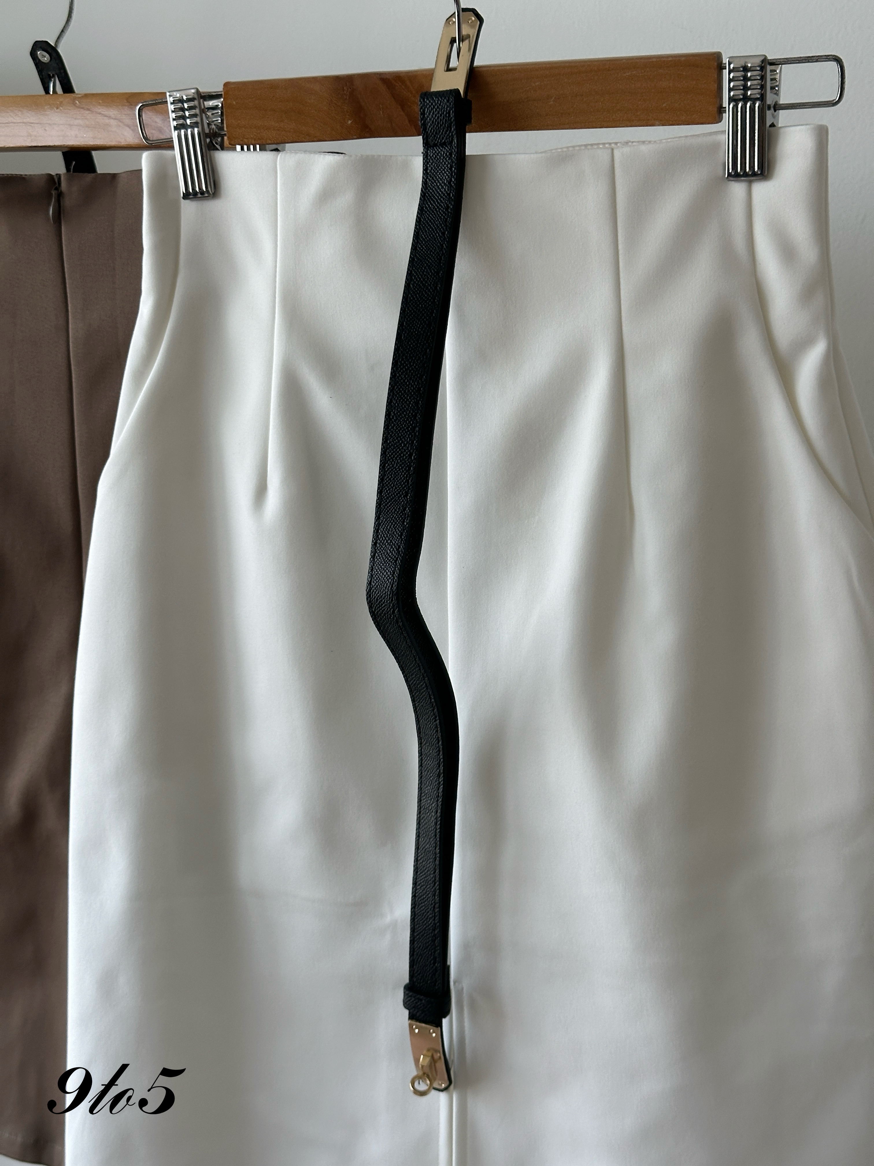 S1942 Midi Pencil Skirt - 4 Colors 