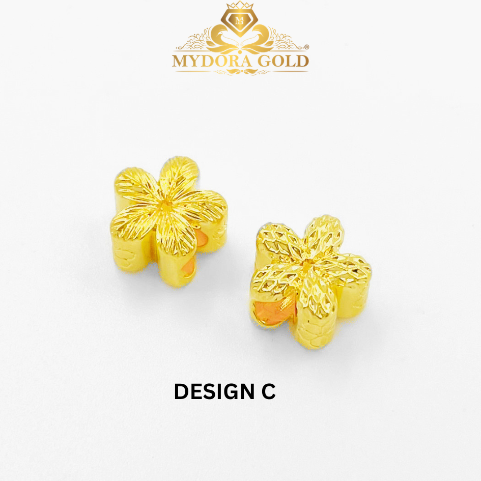 MYDORA Bead Blossom Full Gold Series (5G) | EMAS 916/22k