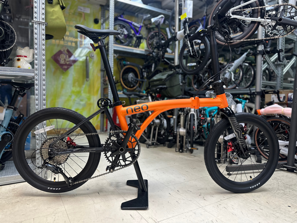 Java Neo 406 20” 碳纖維前叉