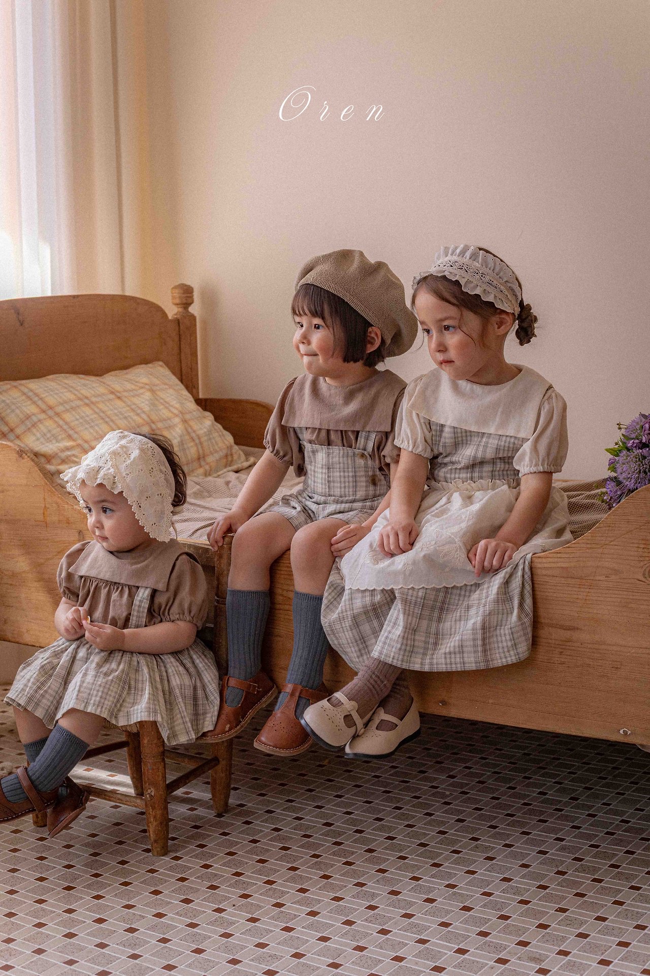 🇰🇷oren 包屁裙/連身褲/裙 親子 (上衣另購）