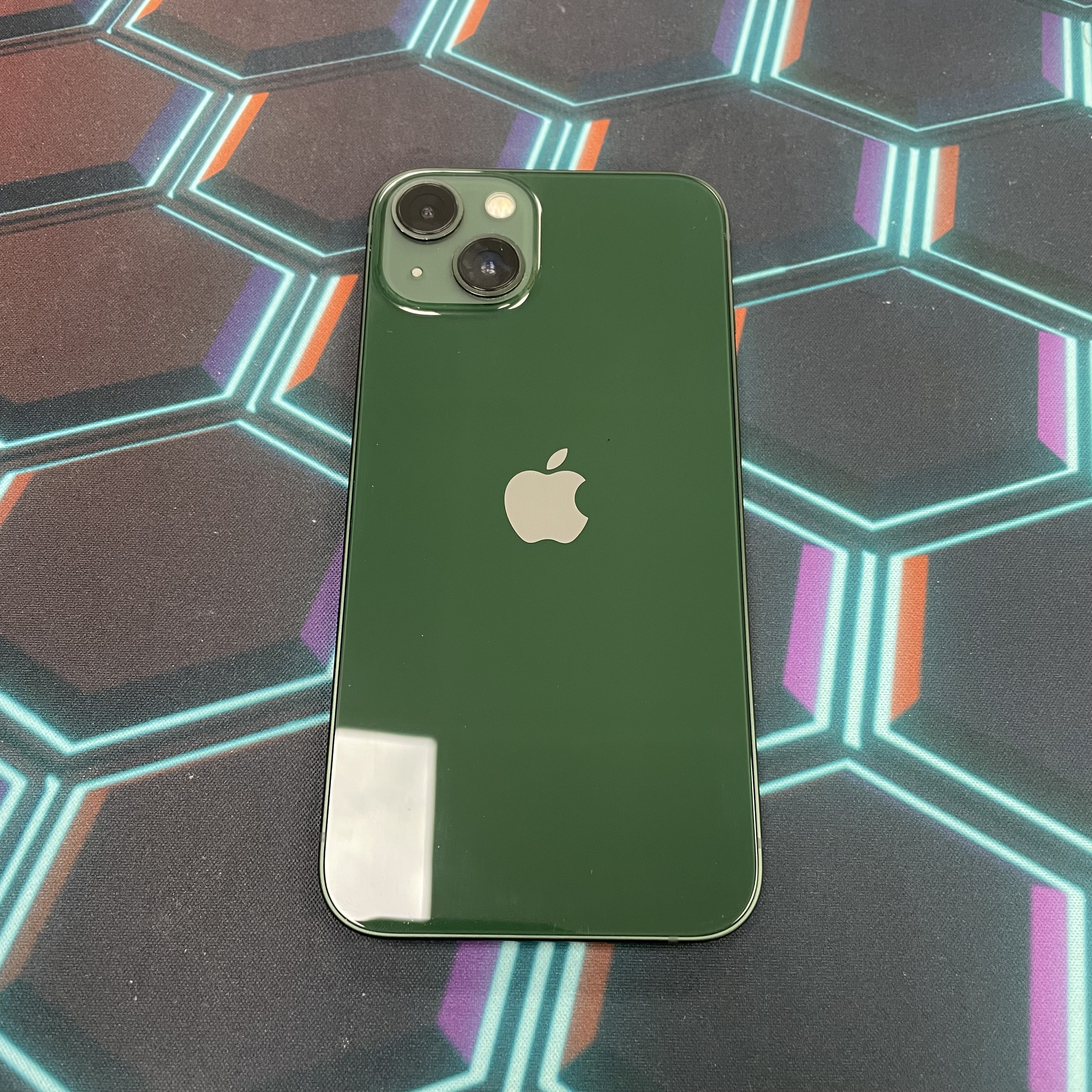 *7190 13 勁靚機 128GB 電80 綠色 green