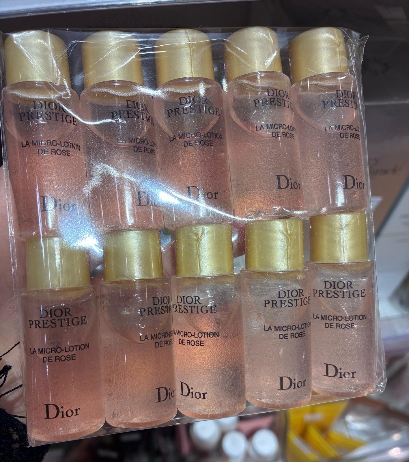 Dior 玫瑰花蜜活養水凝露10ml