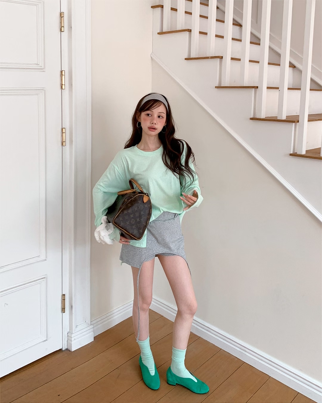 東大門女裝 | Skirt pants