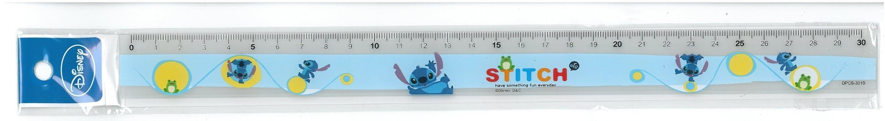30CM 尺子 STITCH  DPCB-301B