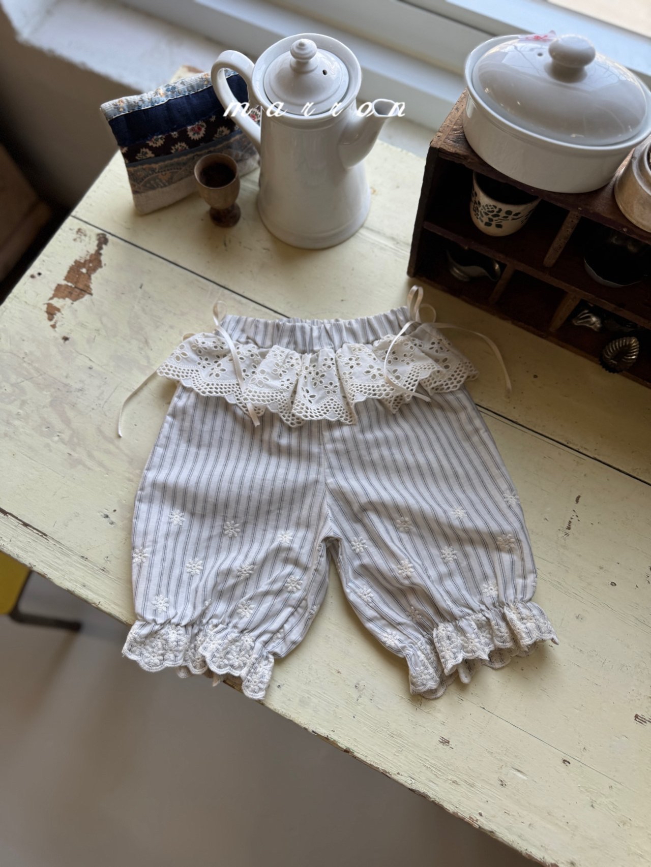 🇰🇷Marron pants