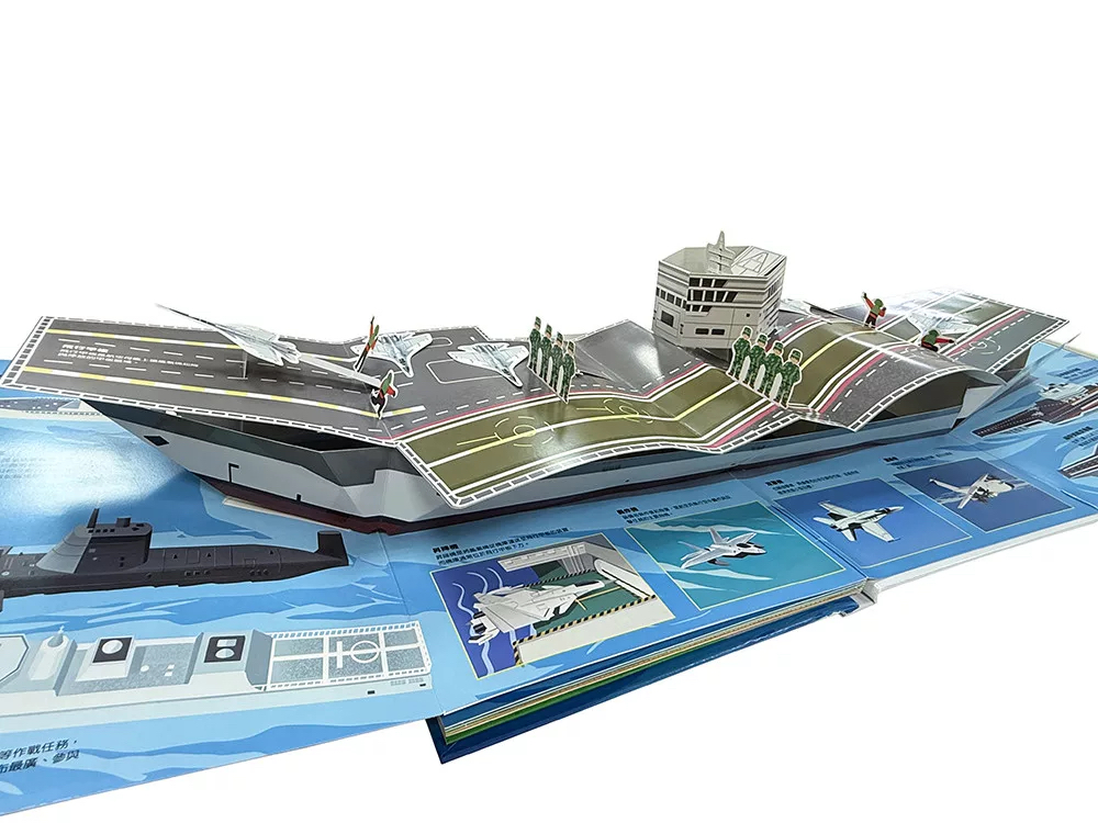 🔸預購貨品🔸大知識大百科3D立體書：大交通