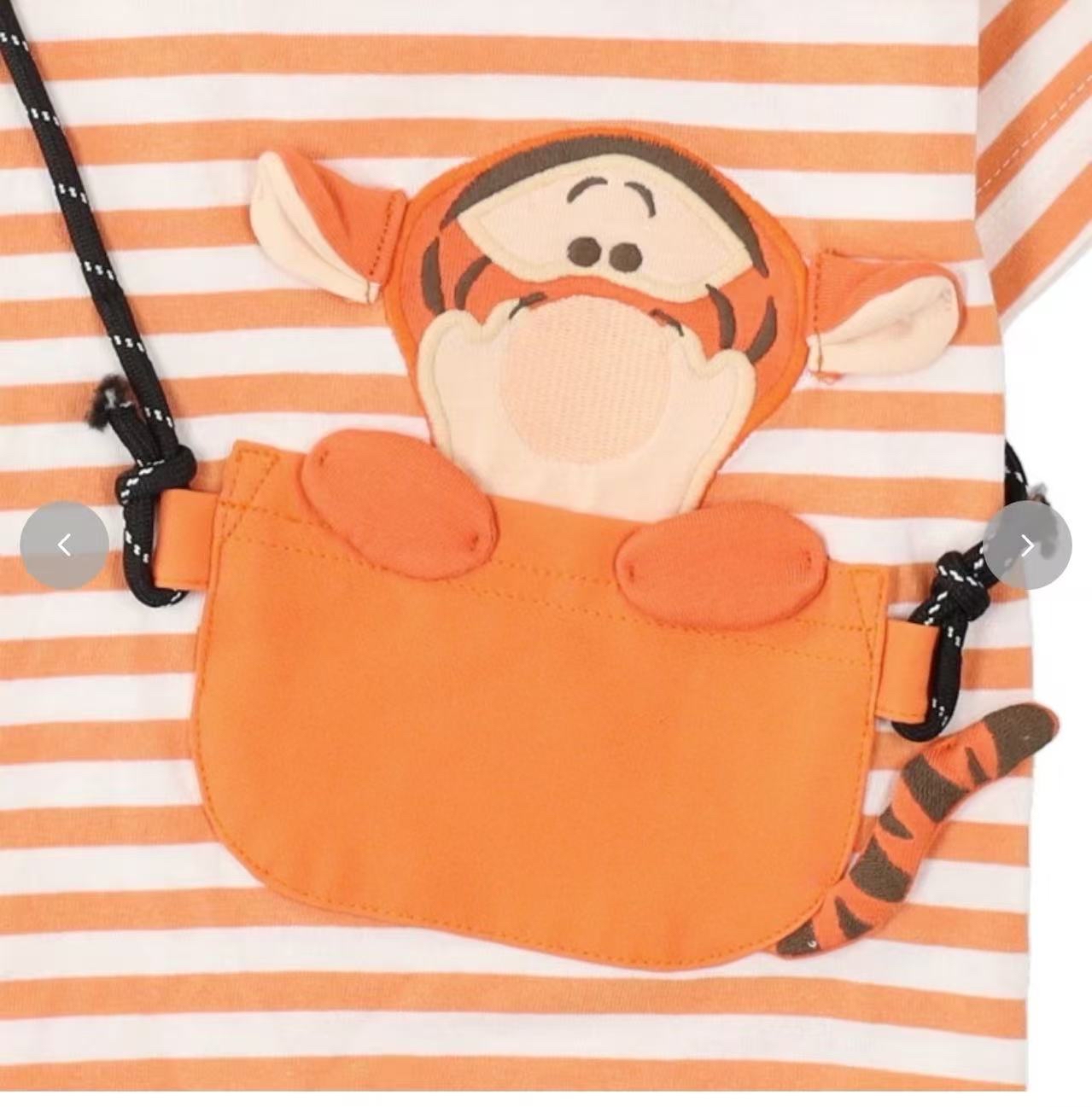 futa x Disney 口袋短袖Tee+造型燈籠褲