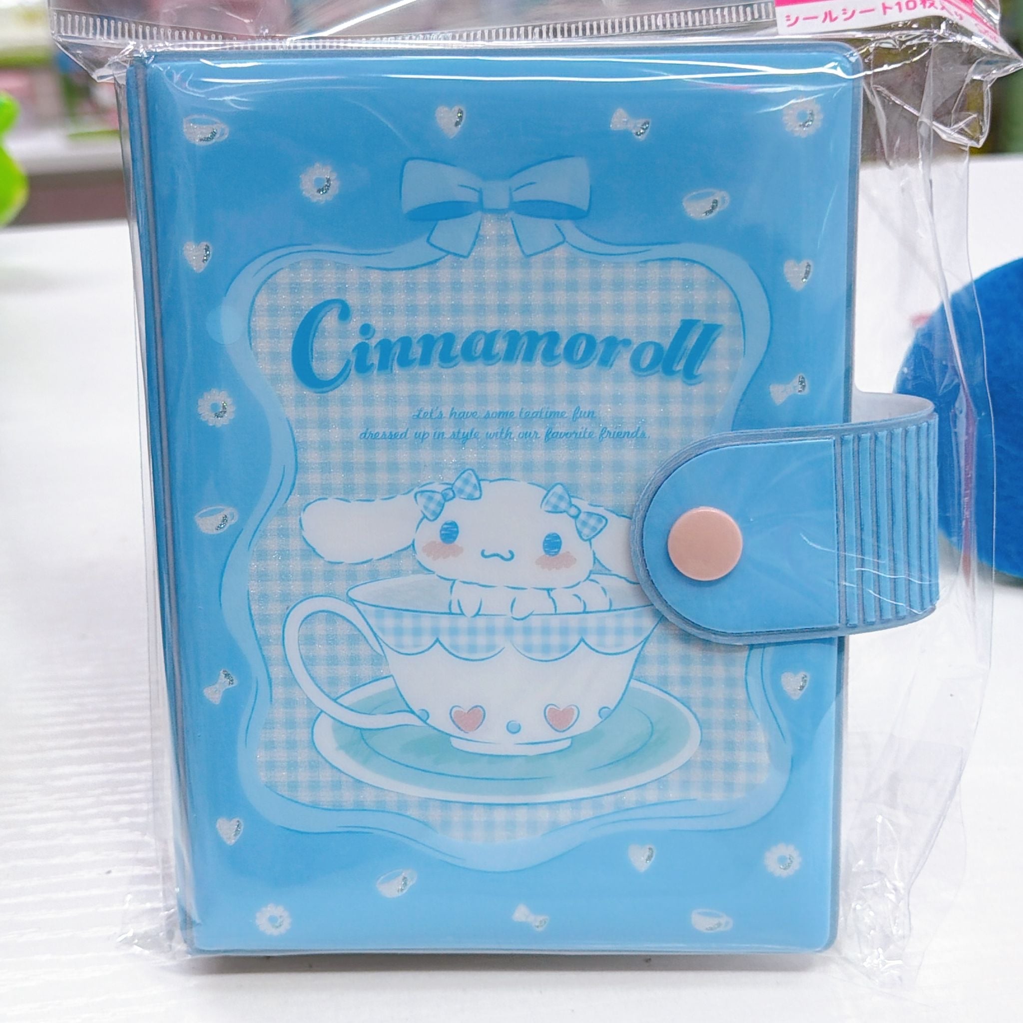 日本直送Sanrio 貼紙簿活頁簿