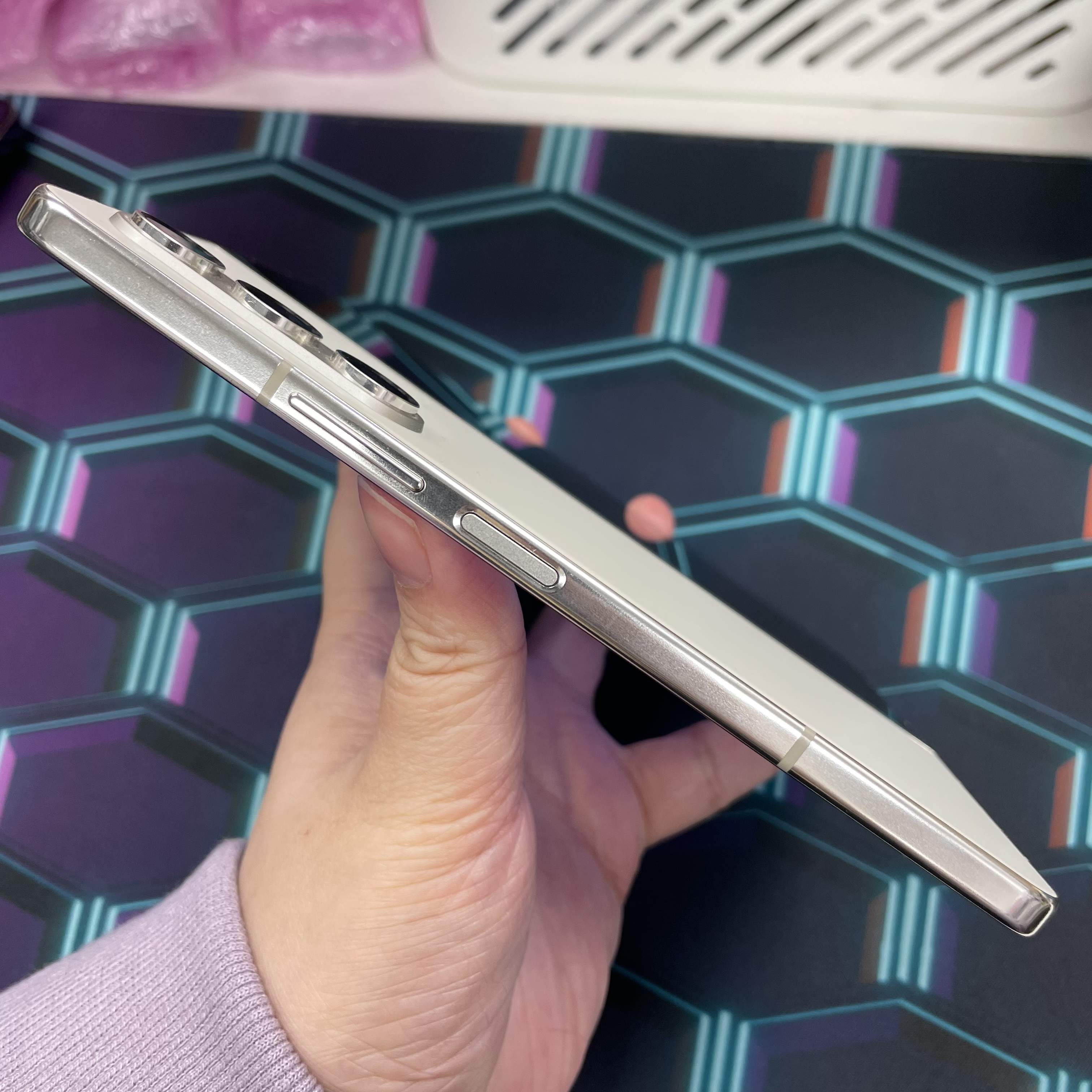 *5808B Galaxy Z Fold 5 完美機 12+256GB 白色 white