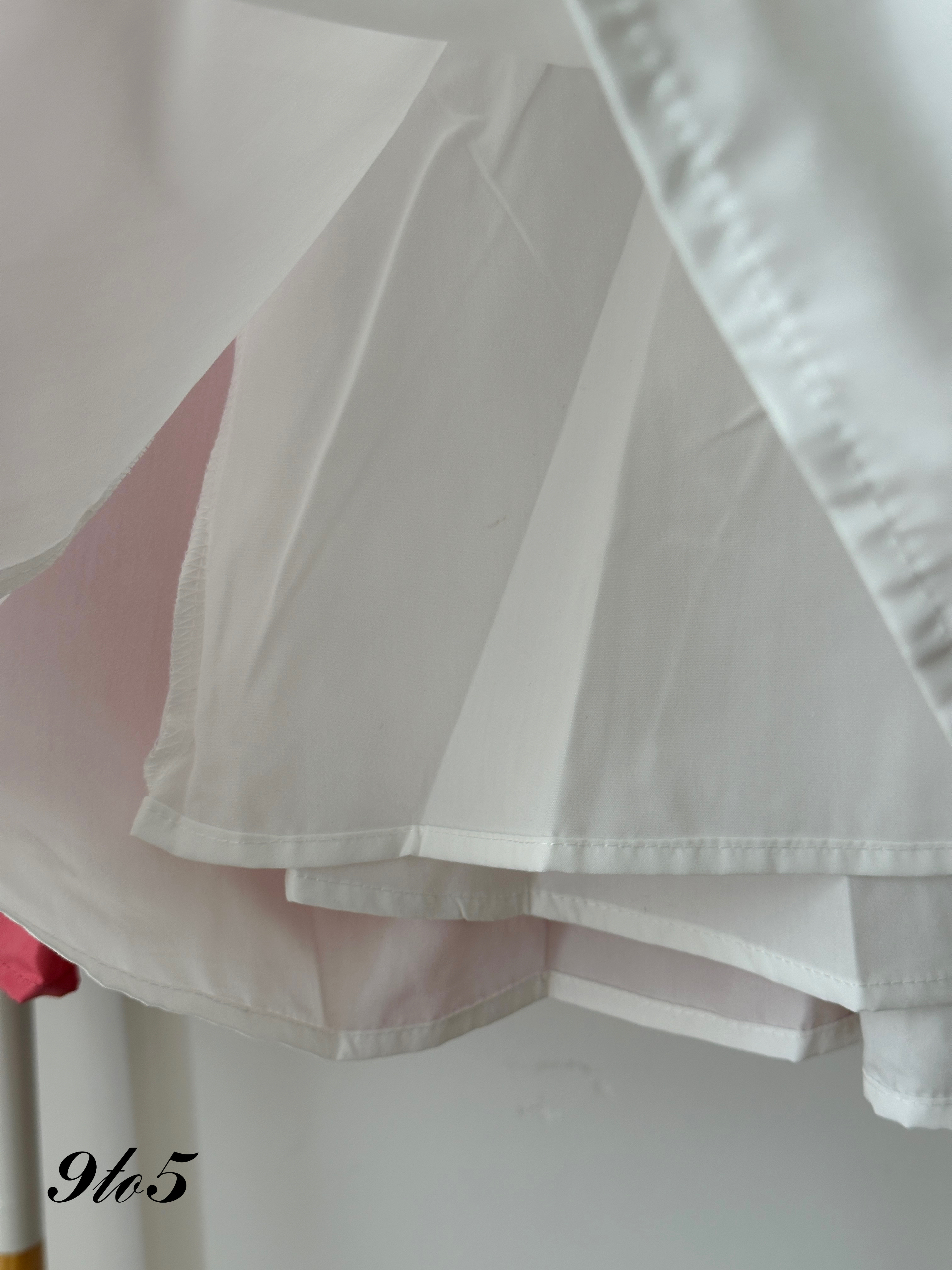 D2323 Puff Sleeve Layered Dress - 3 Colors