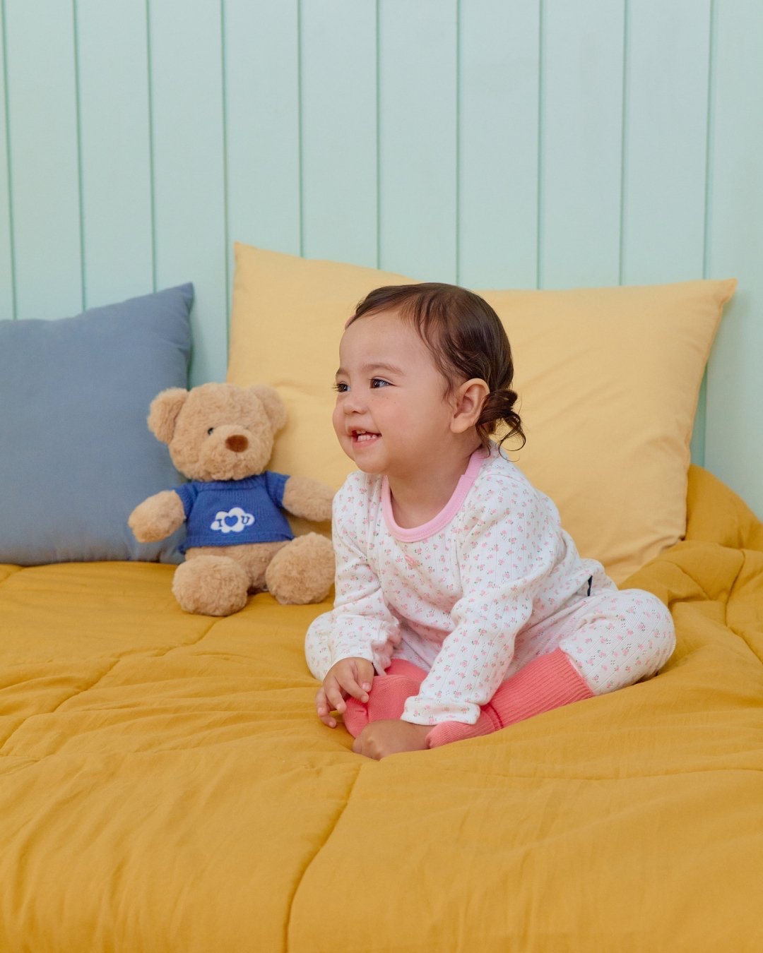 OOTT | Coco Flower Loungewear set