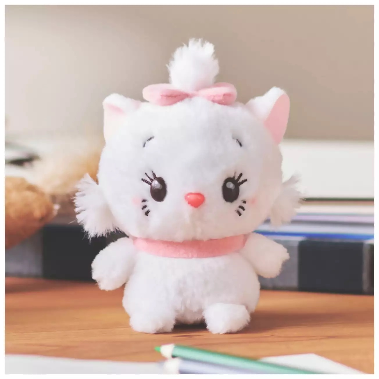 📦訂購 日本代購 Disney 迪士尼 瑪麗貓 Marie Cat Urupocha-chan 毛絨小公仔🧸