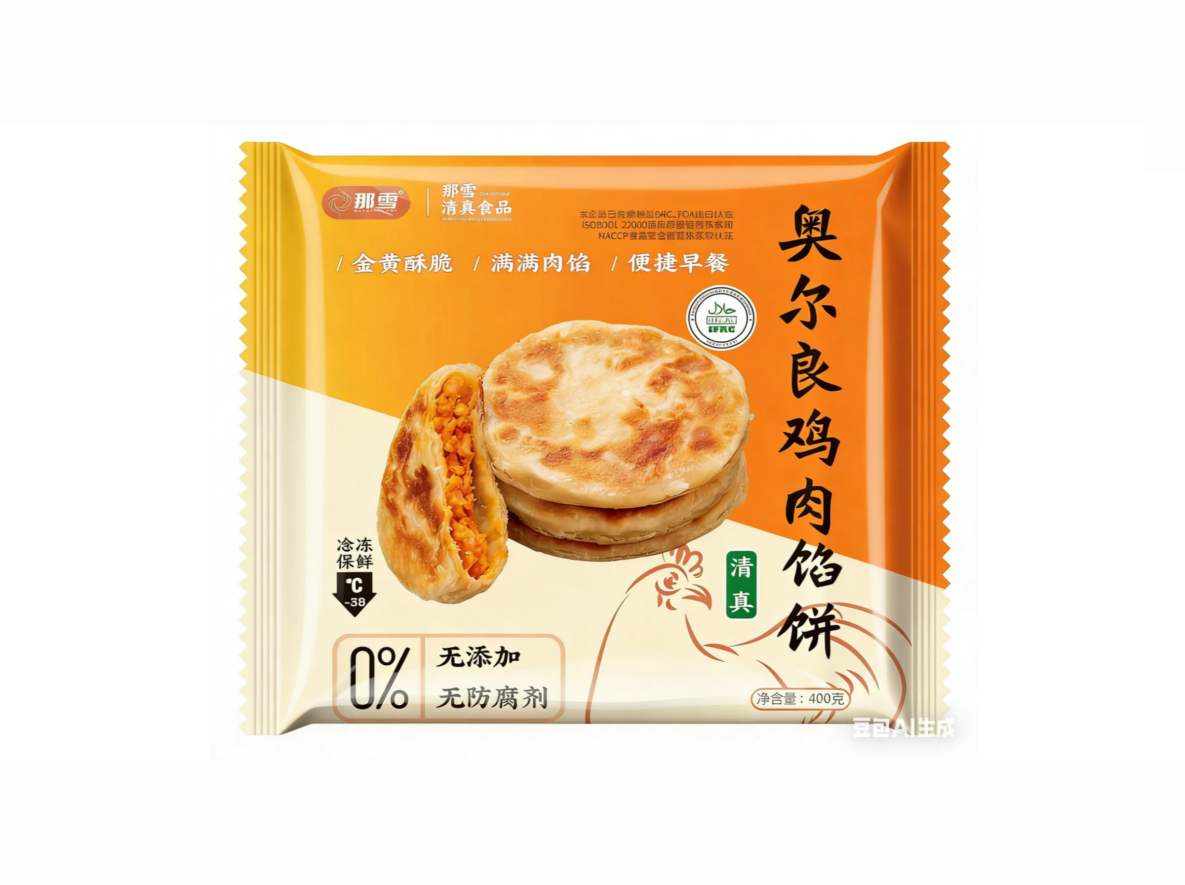 Chicken Pancakes 雞肉煎餅