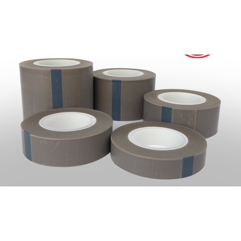 Heat Resistant PTFE Skived adhesive tape 903 model Smooth surface Grey colour