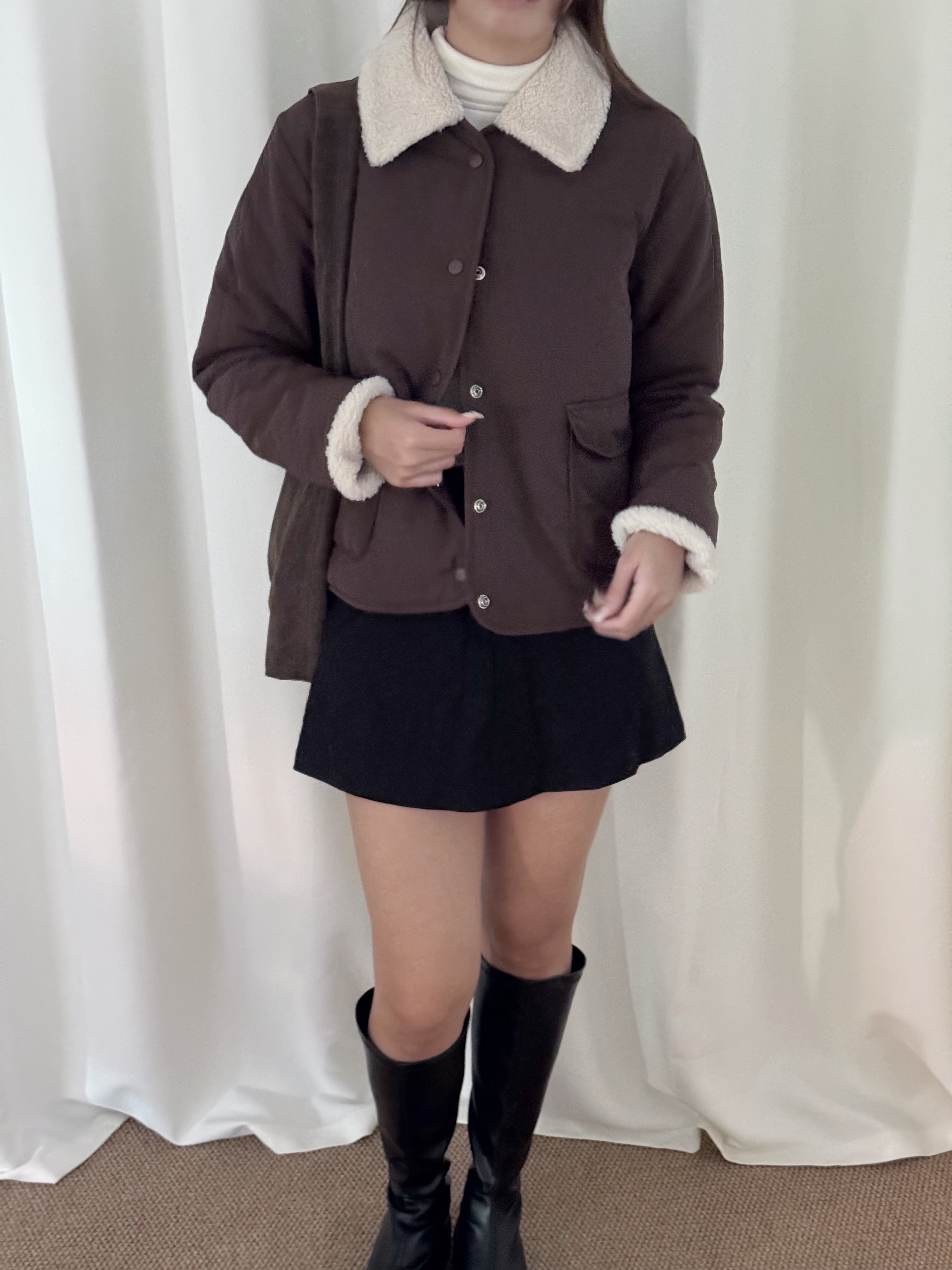 Teddy Bear Jacket(兩色入)