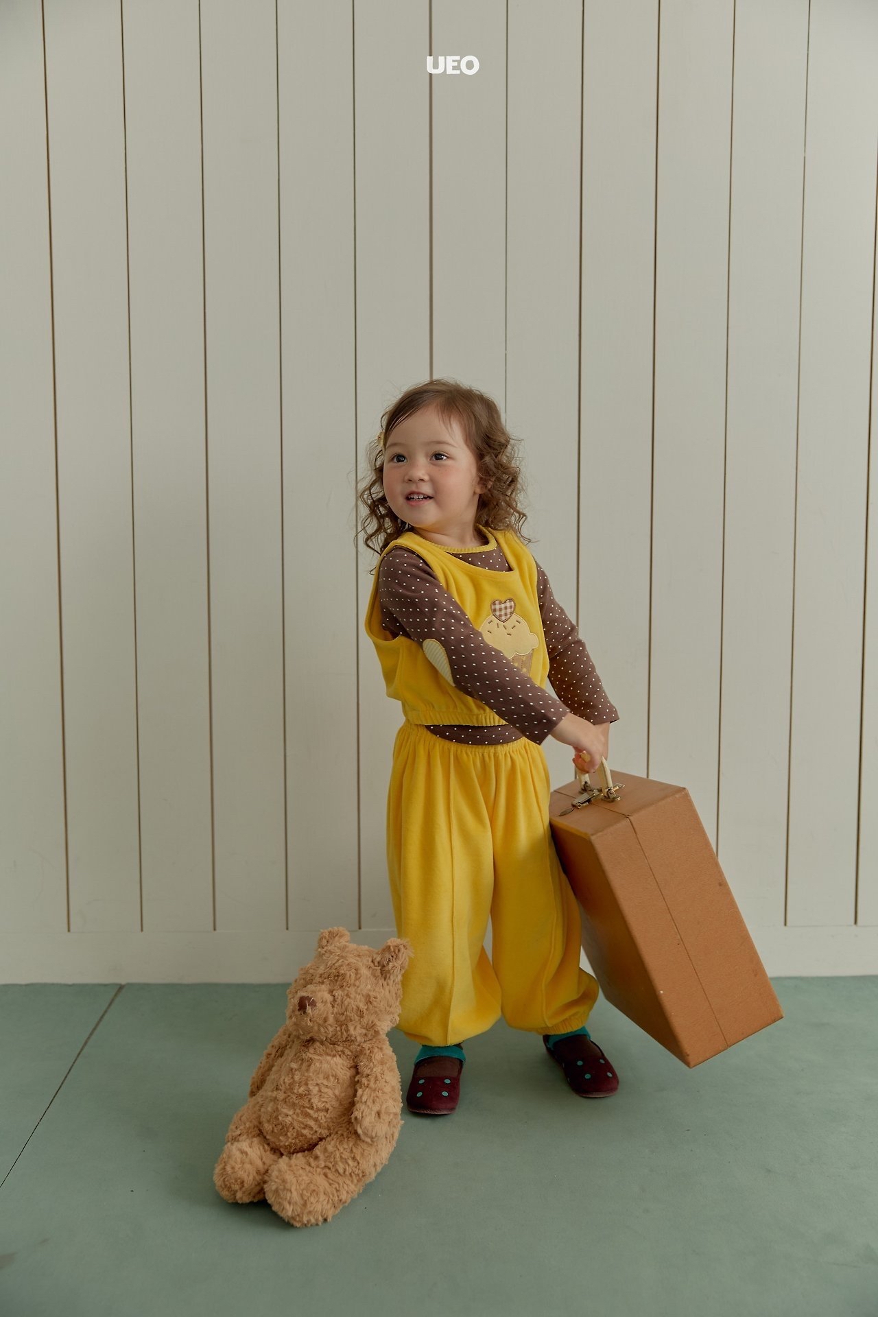 Girls | Dot Bread T-shirt