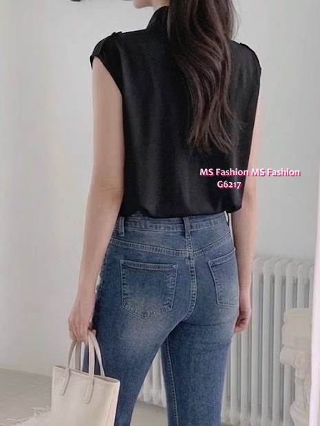 G6217 韓國🇰🇷雙層ruffle背心恤