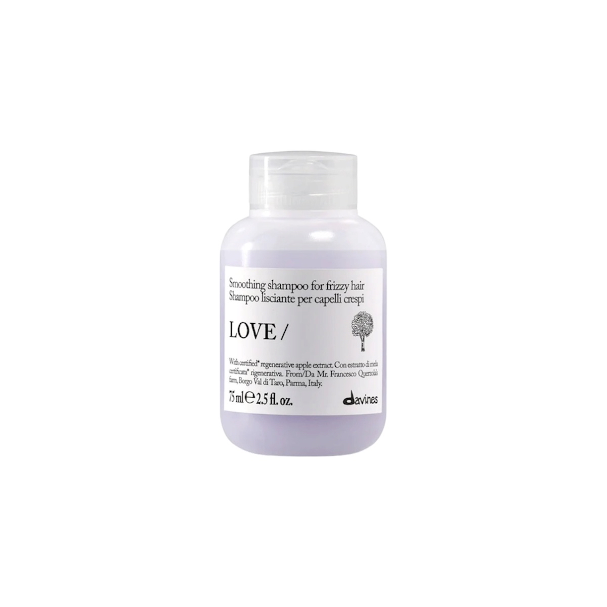 Davines LOVE SMOOTHING Shampoo 柔順洗髮露 75ml