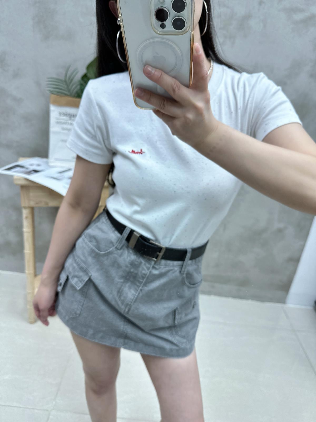 L18 夏日水洗布裙褲(連Belt)