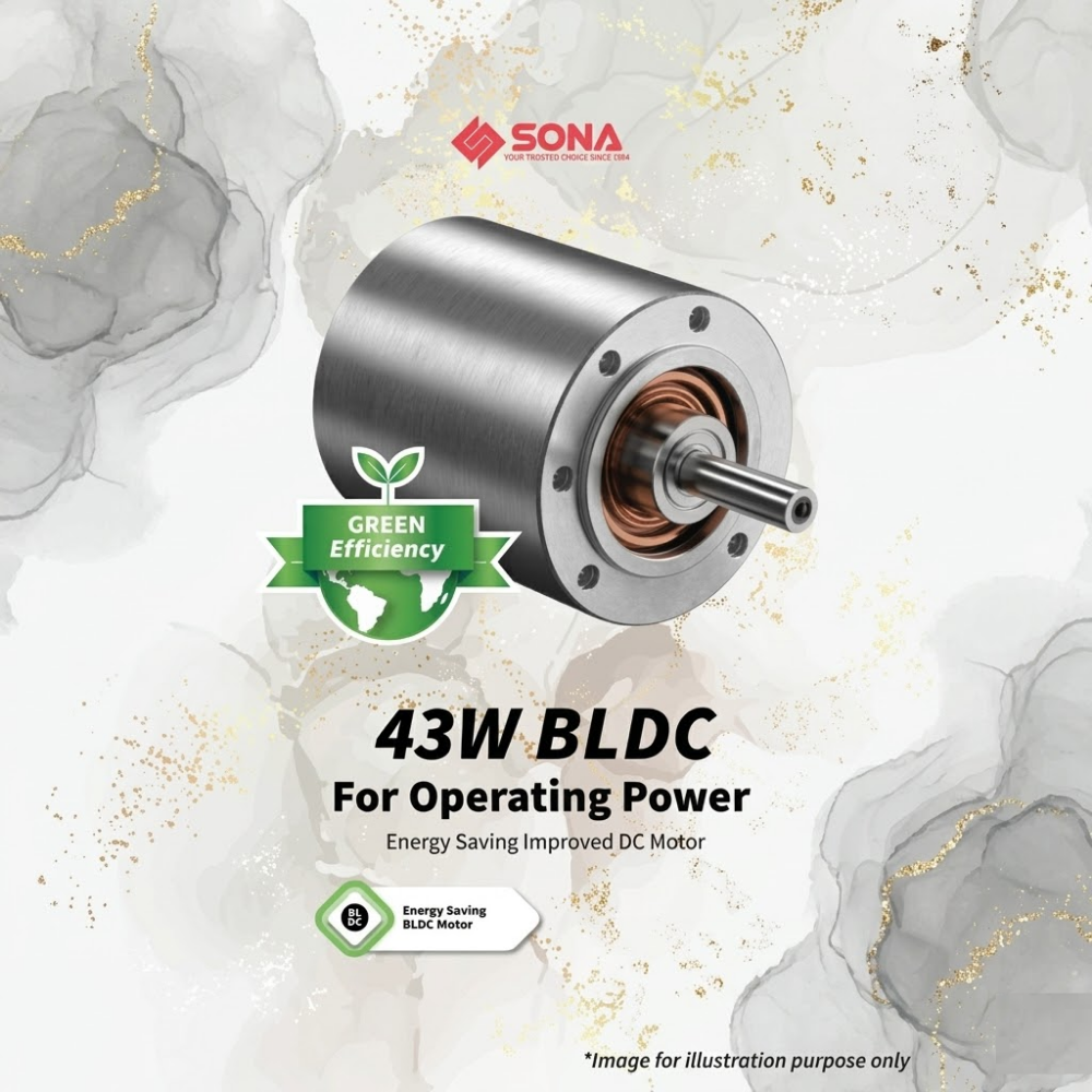 SONA BLDC Air Cooler with Remote SAC 6360DC APR