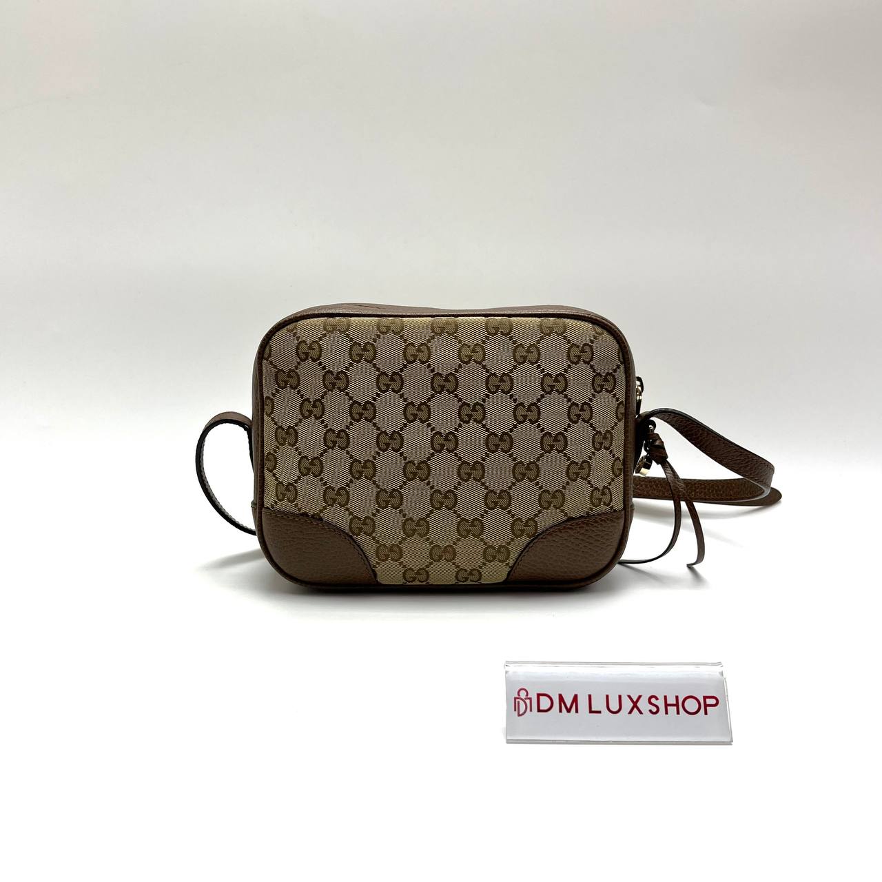 Gucci GG Supreme Camera Bag GHW