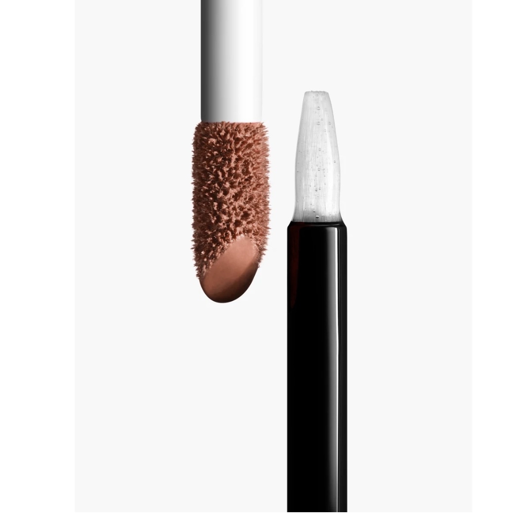 CHANEL LE ROUGE DUO ULTRA TENUE 極致持久亮色兩用唇彩 #188 CARAMEL BEIGE 焦糖奶茶裸棕色 4.5ml+3.5ml 
