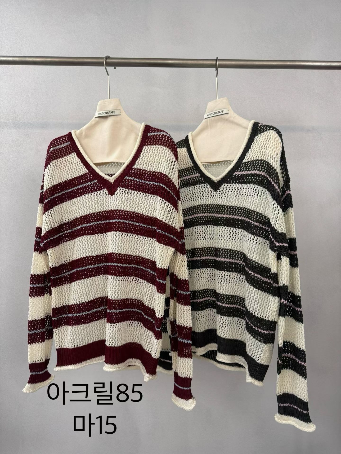 (2026SS) MAISONSTAFF - TOP