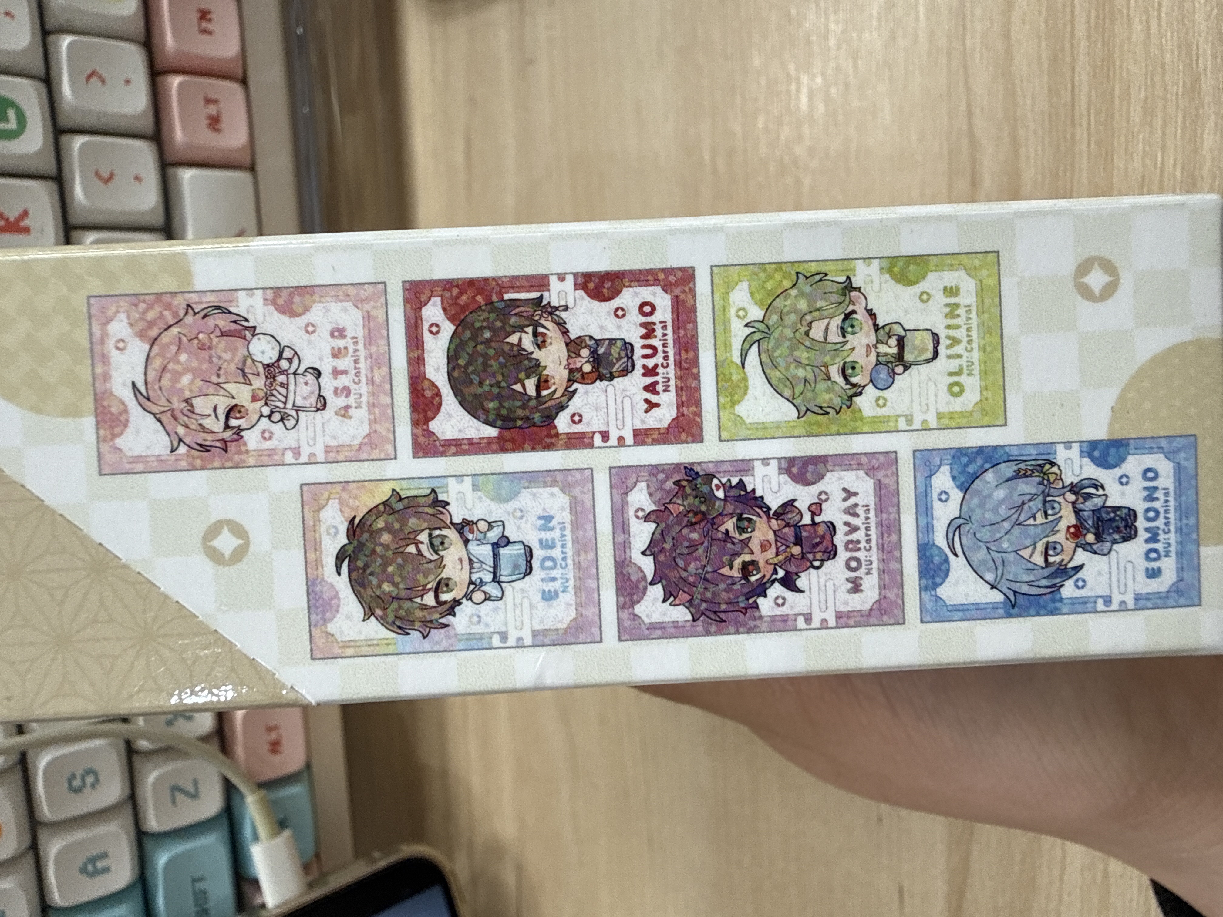 新世界狂歡 浴衣 收藏卡