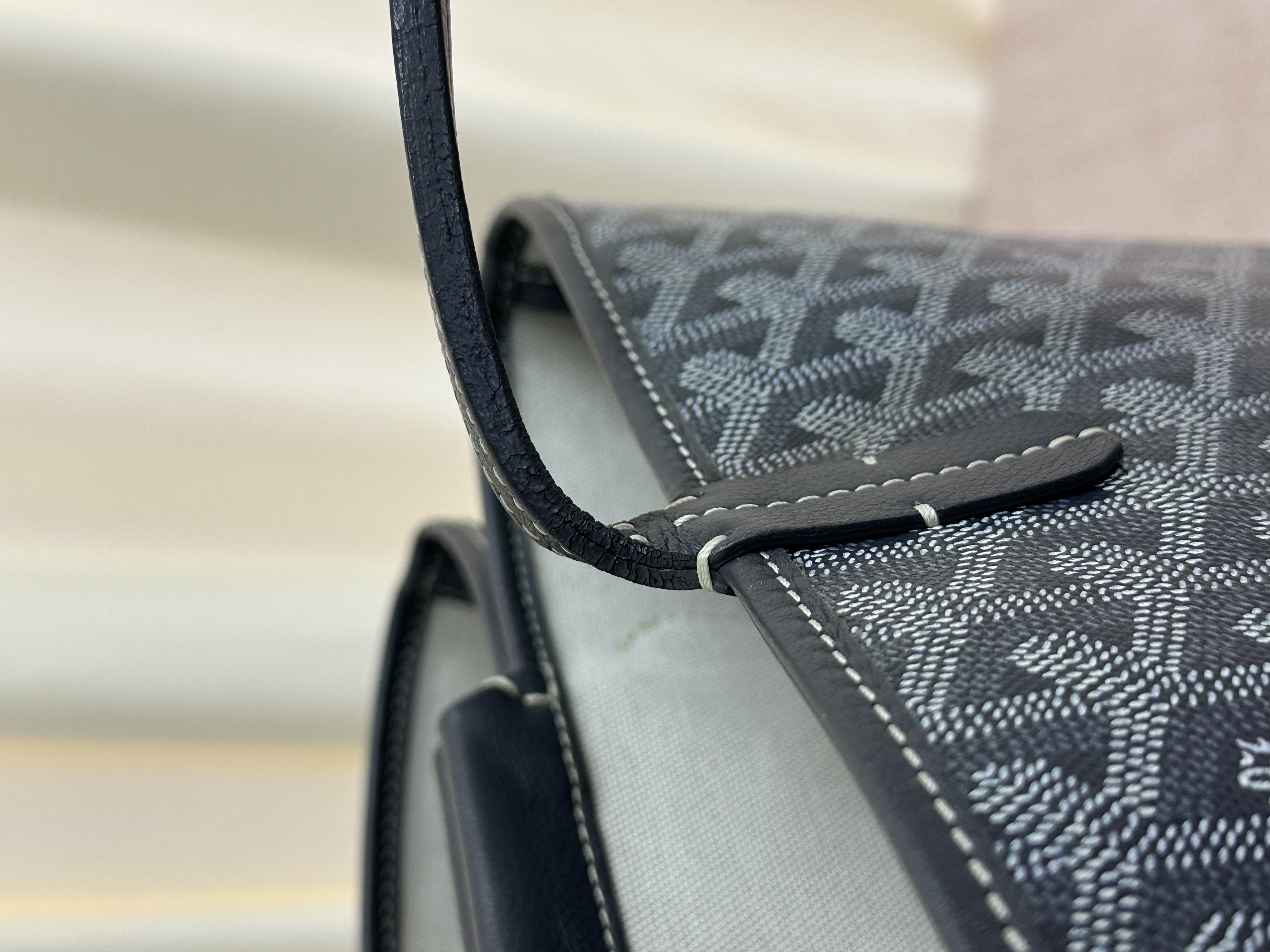 Pre-owned Goyard Isabelle PM Tote Bag/ Product Code: 26041511