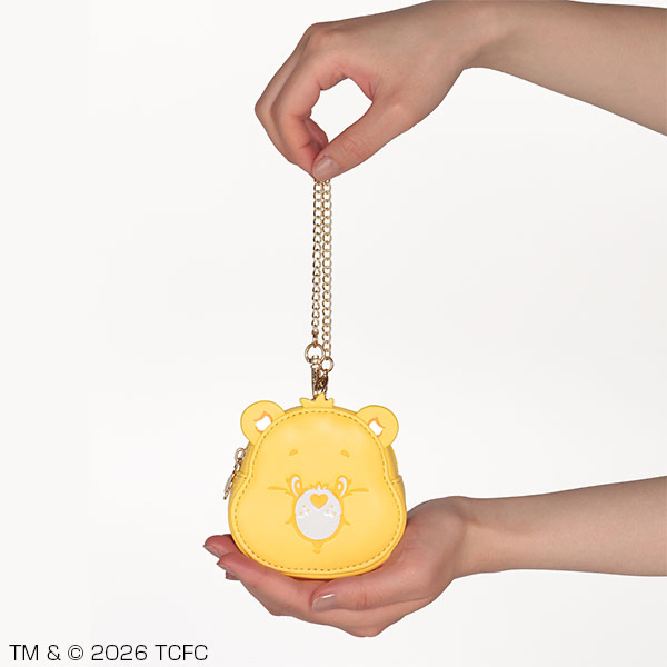 🎀【預訂】MARY QUANT x Care Bears Face Die-Cut Pouch Y