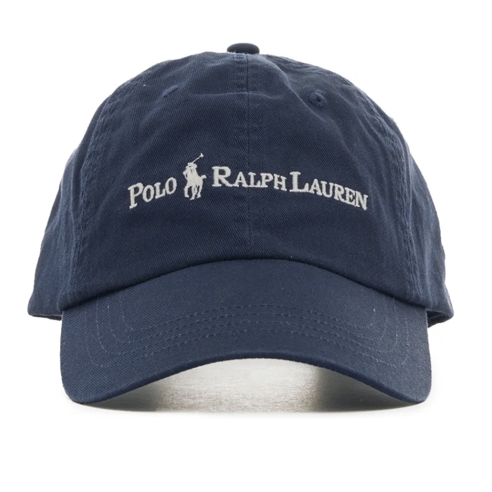 POLO RALPH LAUREN logo刺繡棒球帽