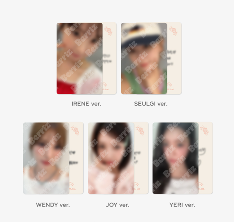 [ Red Velvet ] Red Velvet 12th Debut Anniversary MD 12週年官方周邊 