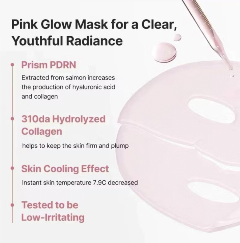 MC01 Medicube PDRN Pink Collagen Gel Mask (4pcs)