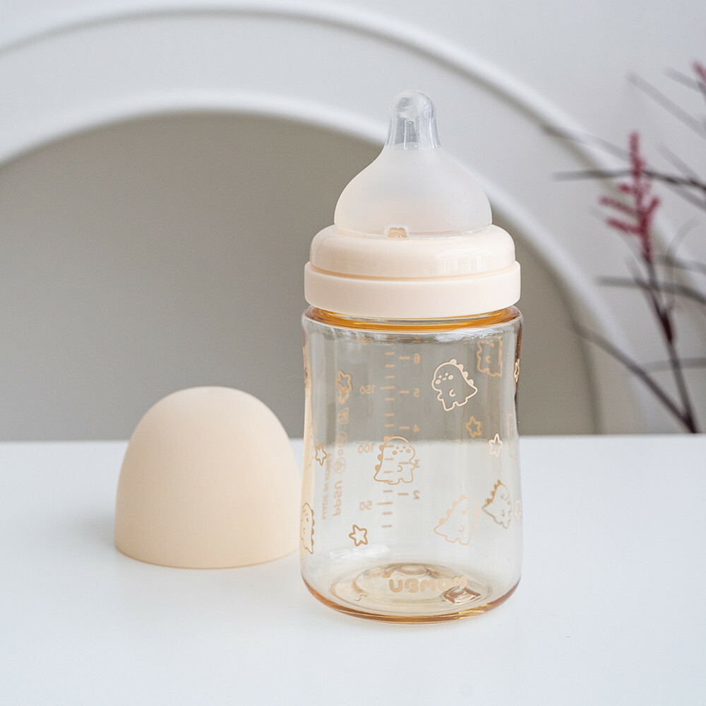 UBMOM 龍年特別版奶樽-200ml（配S Size奶嘴(0-3個月) ）