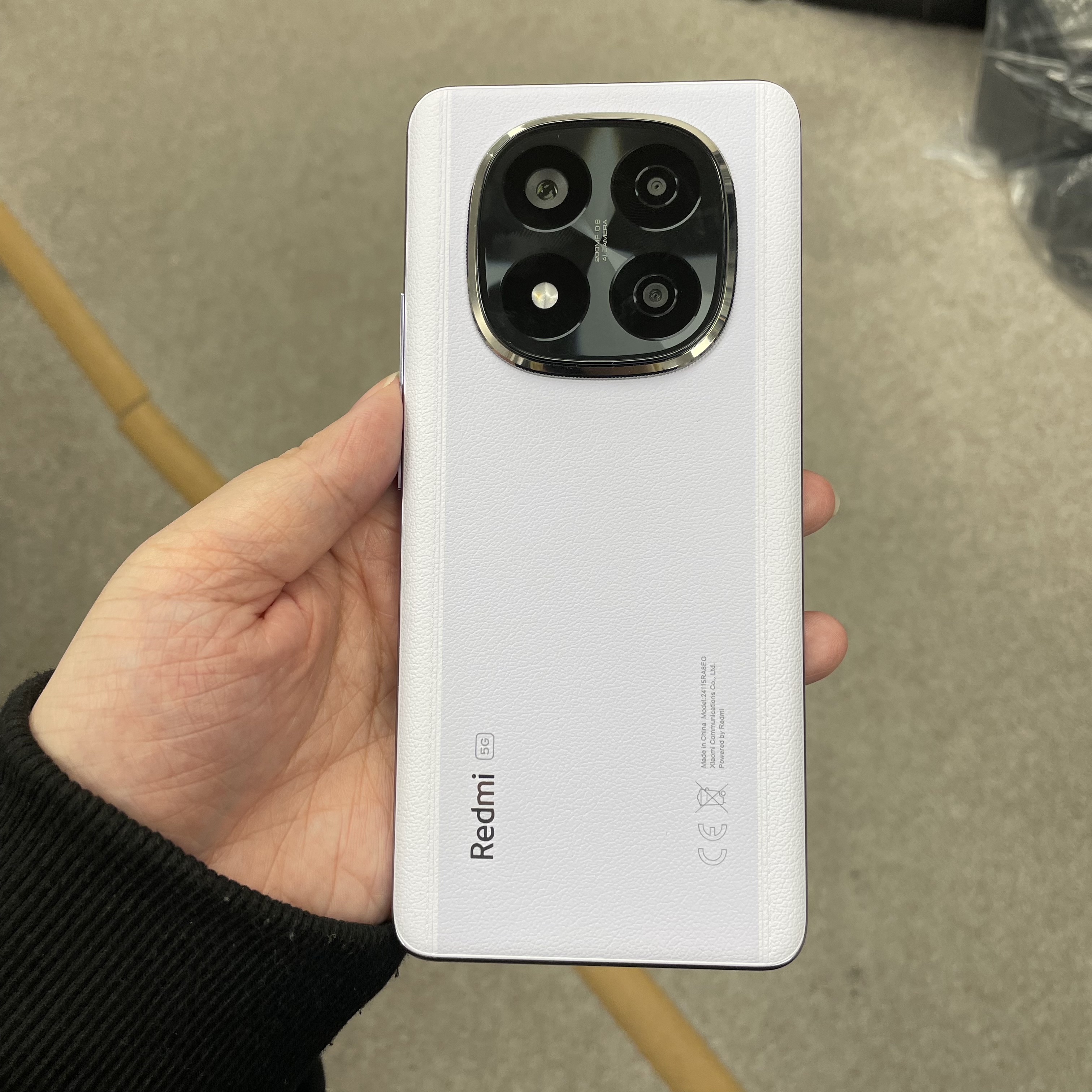 *6163 Redmi Note 14 Pro+ 5G 勁靚機 12+256GB 紫色 purple